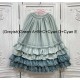 Little Dipper Lisianthus Detachable Skirt(6th Reservation/18 Colours/Full Payment Without Shipping)